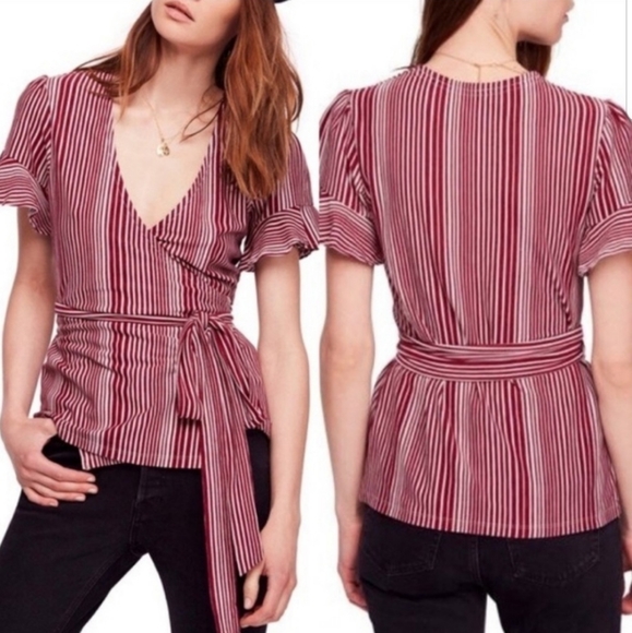 Free People Wrapped Around My Finger Top - Picture 3 of 6